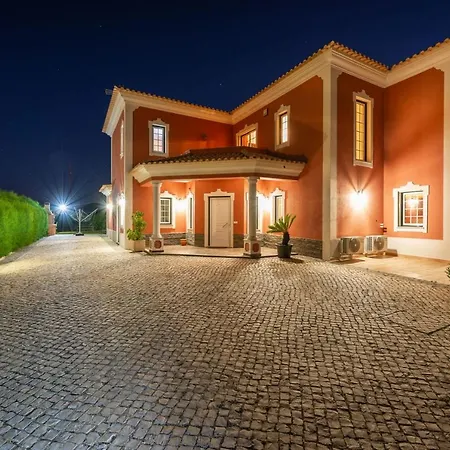 Vila Roja- Pe Sleeps 8 With Pool Air Con And Wifi Olhos de Agua (Albufeira)